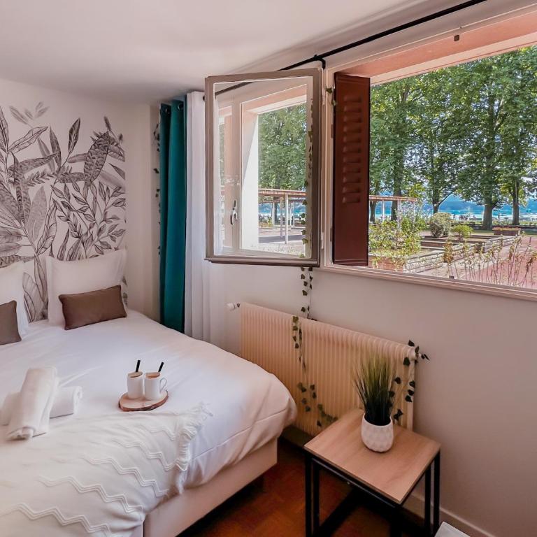 Lake view - VUE INCROYABLE sur le lac - Monolocale con Vista Lago - 2