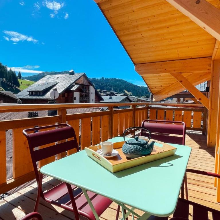 Appartement Marianne - LES GETS, en plein centre et au pied des pistes - Appartamento con Vista Montagna - 19