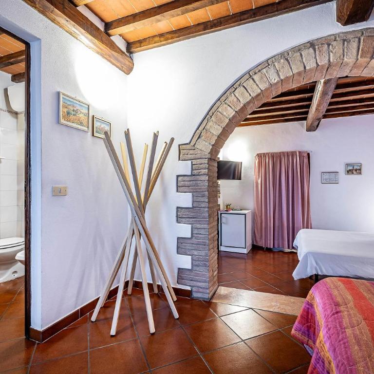 B&B La Fornace Di Racciano - Camera Quadrupla con Bagno Privato - 2