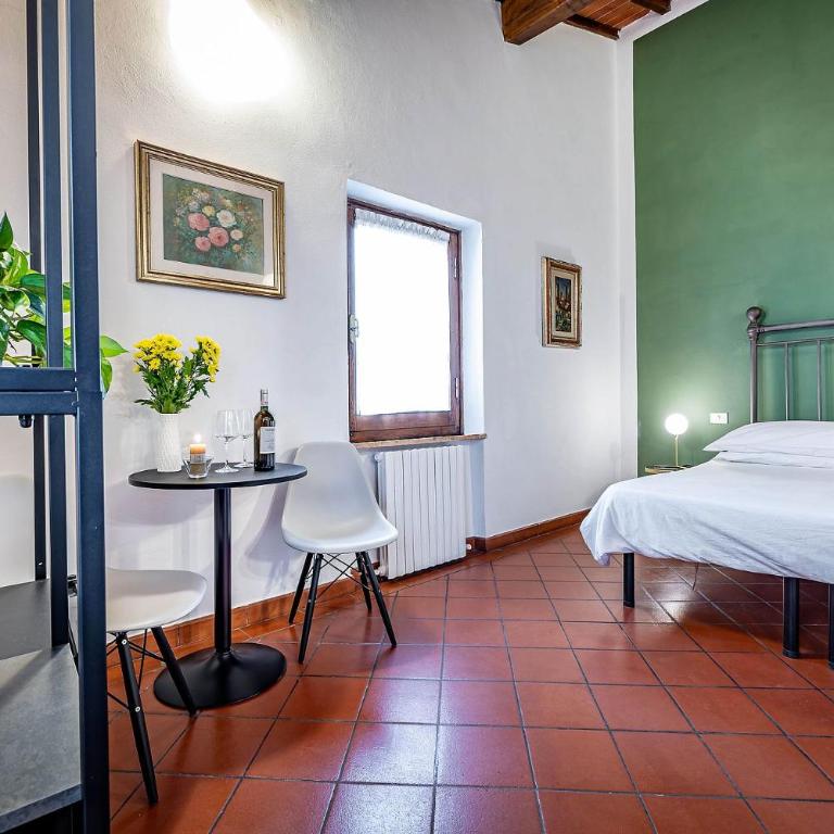 B&B La Fornace Di Racciano - Camera Deluxe Matrimoniale/Doppia con Letti Singoli con Vista Città - 4