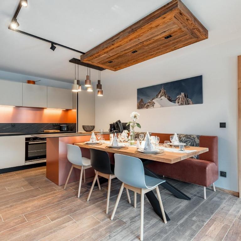 Appartement Thom's - LES GETS, en plein centre et au pied des pistes - Appartamento con Balcone - 2