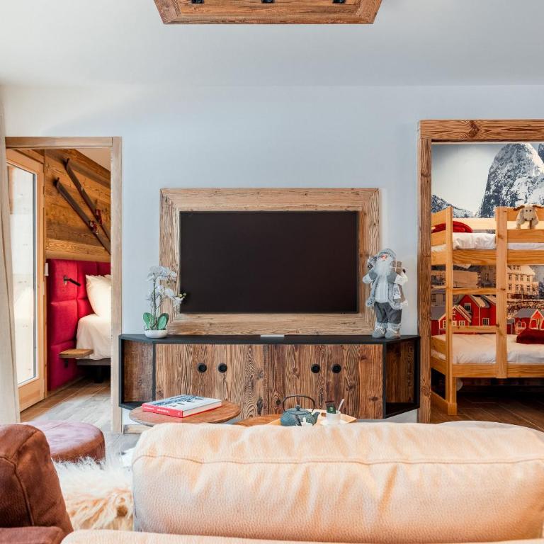 Appartement Thom's - LES GETS, en plein centre et au pied des pistes - Appartamento con Balcone - 4
