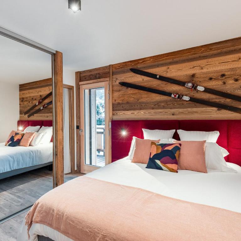 Appartement Thom's - LES GETS, en plein centre et au pied des pistes - Appartamento con Balcone - 5