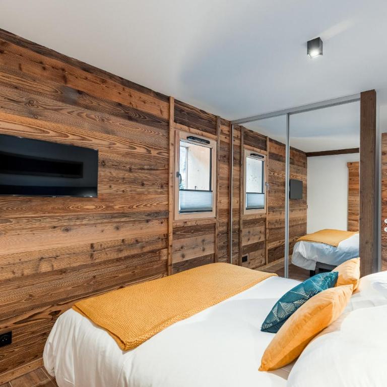 Appartement Thom's - LES GETS, en plein centre et au pied des pistes - Appartamento con Balcone - 8