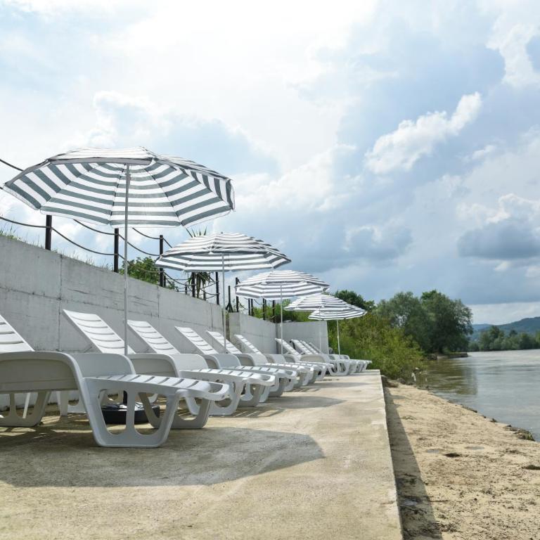 Banja na Drini - Lux vikendice, apartmani, na obali reke - Kuća sa 1 Spavaćom Sobom - 12