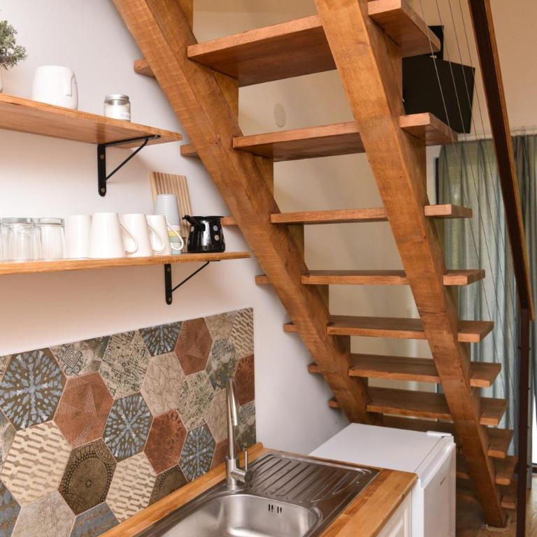 Banja na Drini - Lux vikendice, apartmani, na obali reke - Kuća sa 1 Spavaćom Sobom - 18