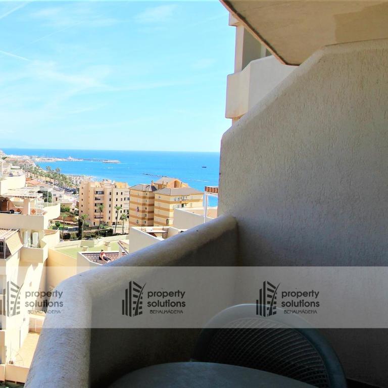 BENALBEACH 1010 - Vista al mar - Piscina todo el año - Primera linea de playa - One-Bedroom Apartment - 3