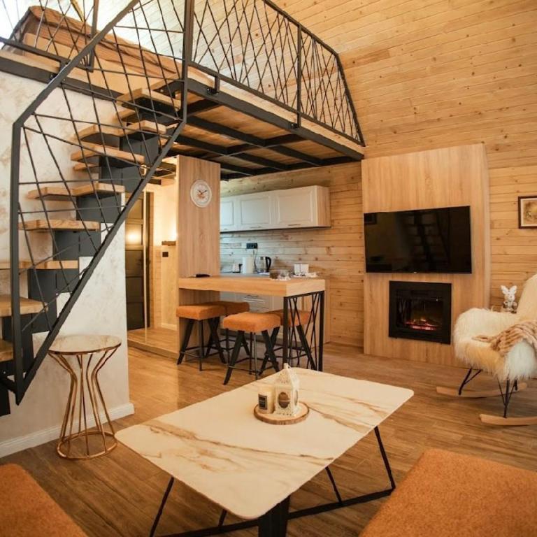 Sirius Lux Apartmani - One-Bedroom House - 6