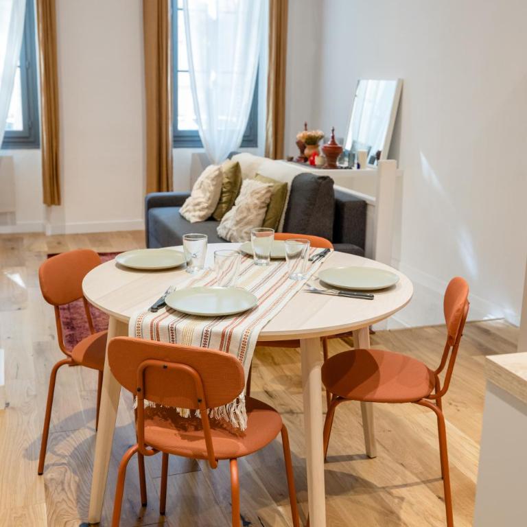 Le Lotus Blanc - Hypercentre A 10 min du métro - Apartamento de 1 dormitorio - 14