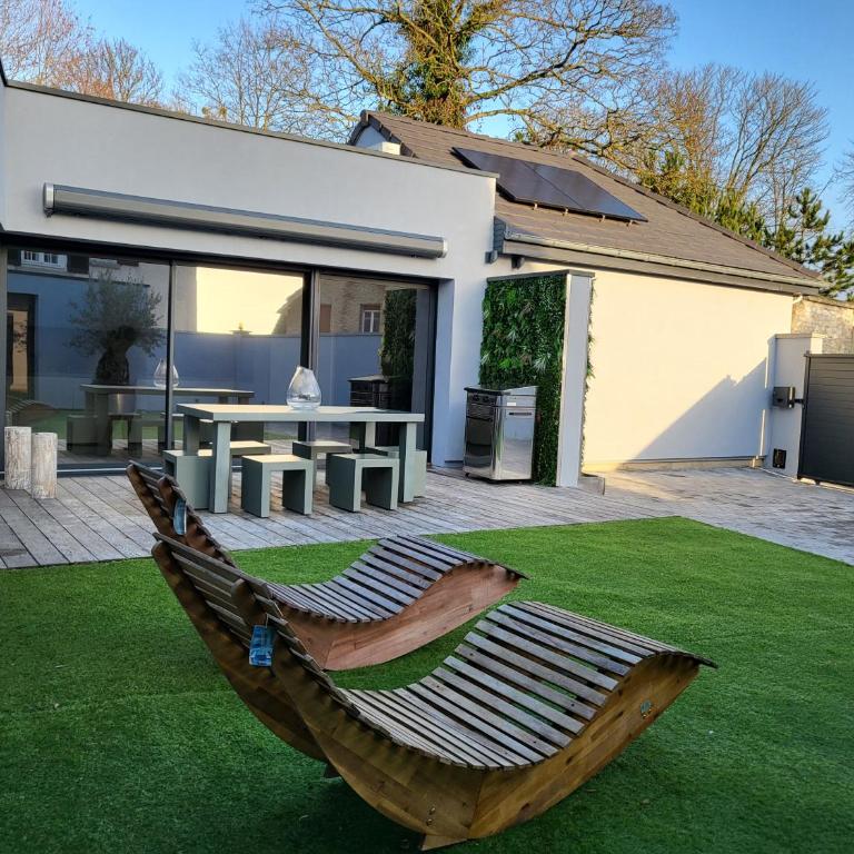 Villa Champagne pour 6! - Villa 3 Chambres - 1