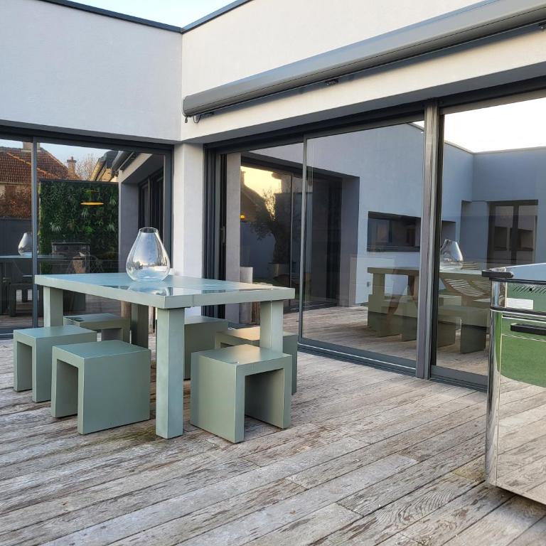Villa Champagne pour 6! - Villa 3 Chambres - 4