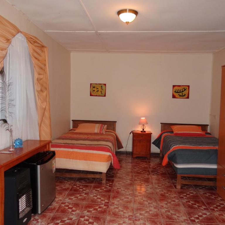 Inti & Killa Hostal - Classic Quadruple Room - 2