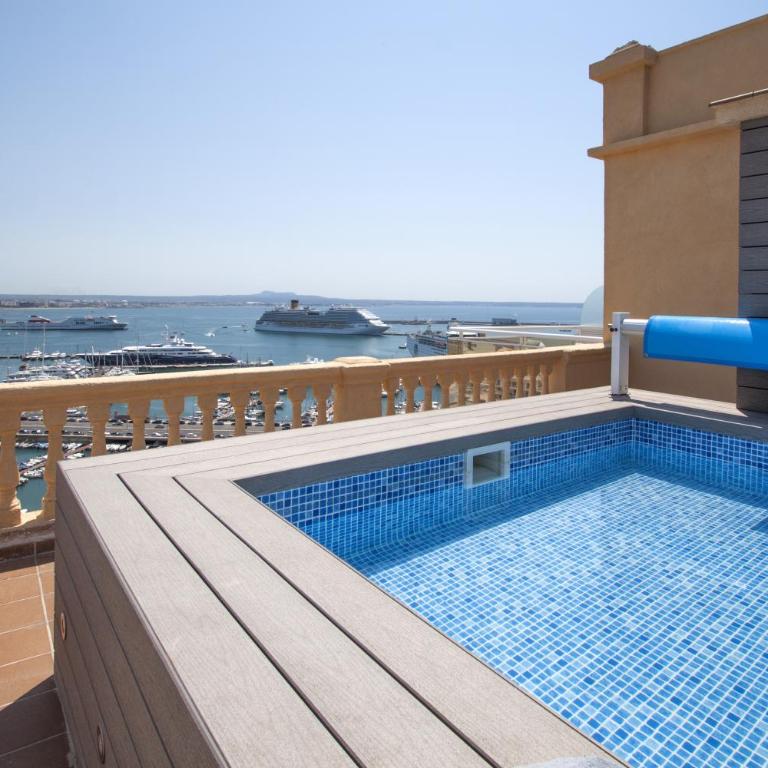 Catalonia Majórica - Suite Junior con piscina privada y vistas al mar - 2