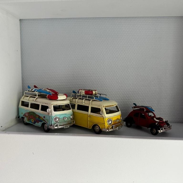 T1bis à La Hume climatisé - Appartement 1 Chambre avec Terrasse - 16