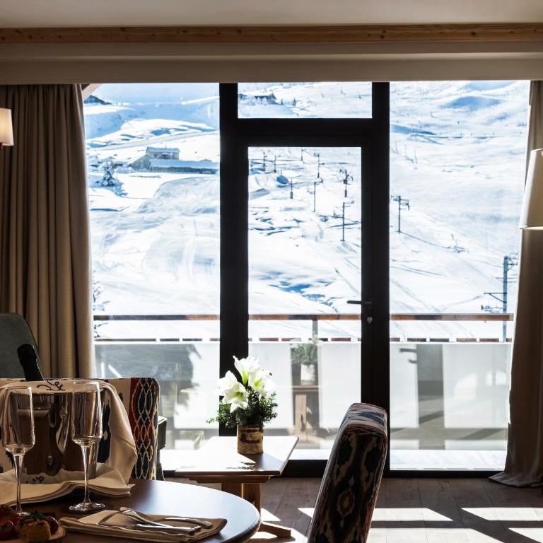 Alpes Hôtel du Pralong - Suite avec Balcon - 2