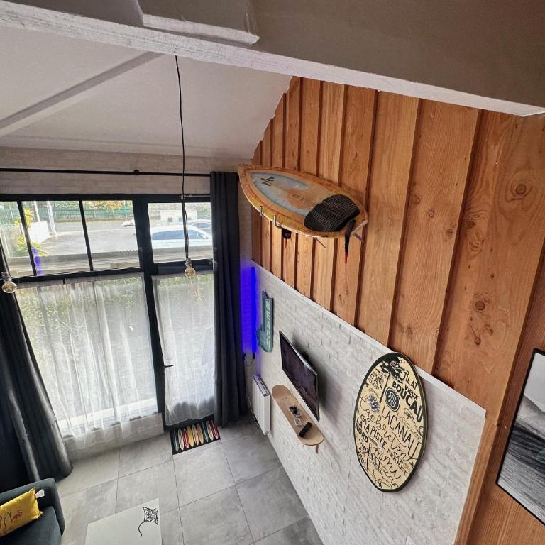 T1bis à La Hume climatisé - Appartement 1 Chambre avec Terrasse - 5