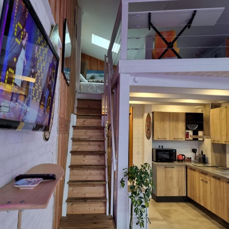 T1bis à La Hume climatisé - Appartement 1 Chambre avec Terrasse - 9