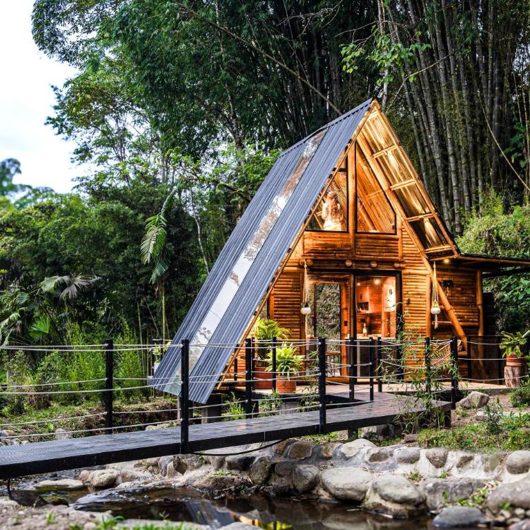 Senz Glamping - Mindo - Cottage - 1