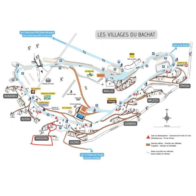 Le cocon de Néo Chamrousse 1700 - Apartamento de 1 dormitorio - 8