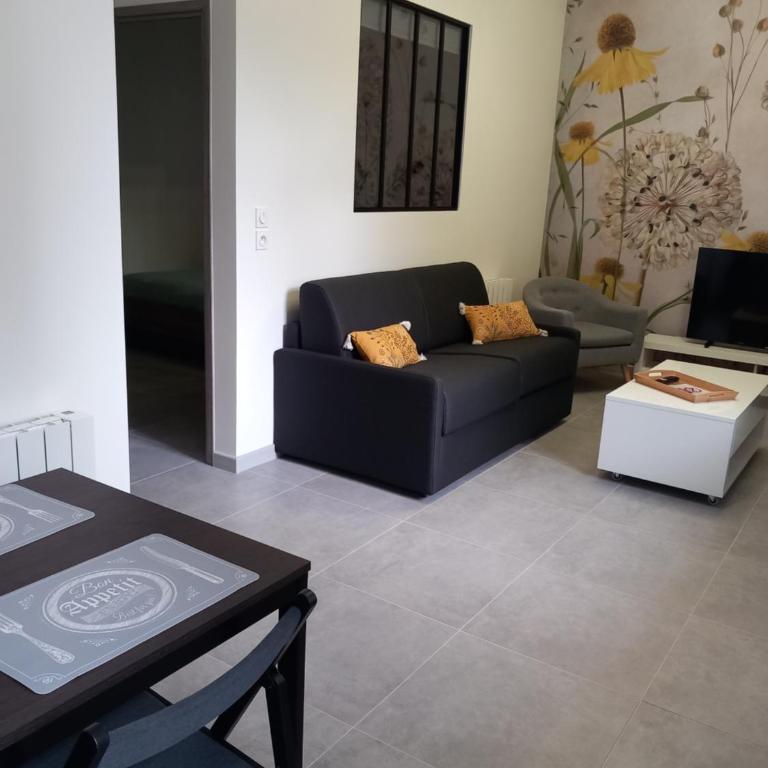 La cour fleurie, tout confort - Appartement 2 Chambres - 8