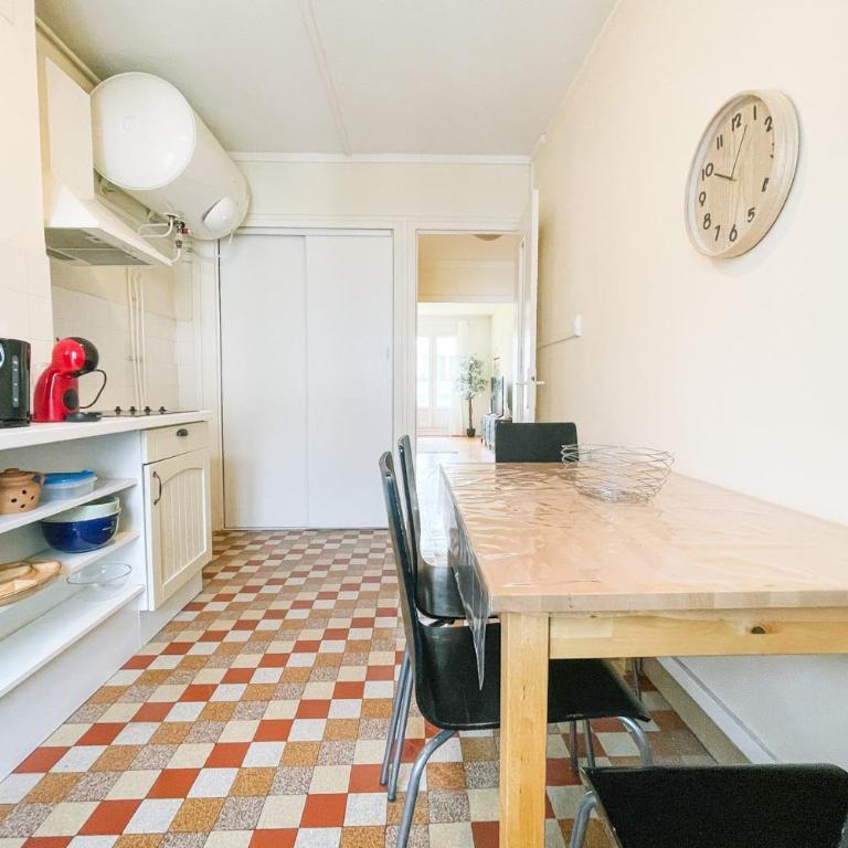 #GF Le Beret grenoblois T2 proche gare et GEM - Appartement - 11