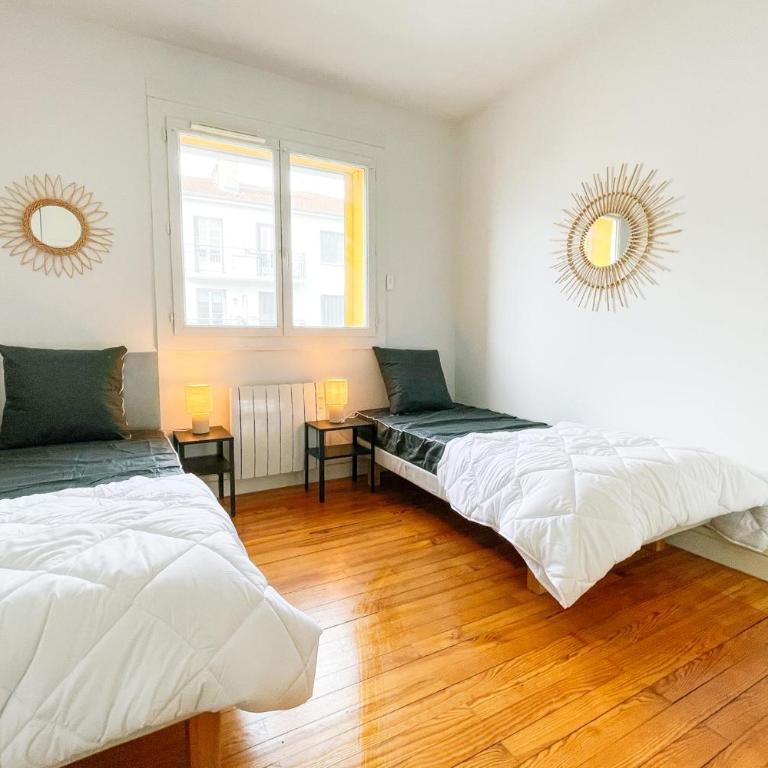 #GF Le Beret grenoblois T2 proche gare et GEM - Appartement - 13