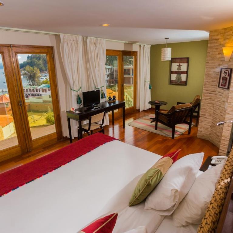 Hotel Rosario Lago Titicaca - Habitación Doble Premier con cama extragrande - 1