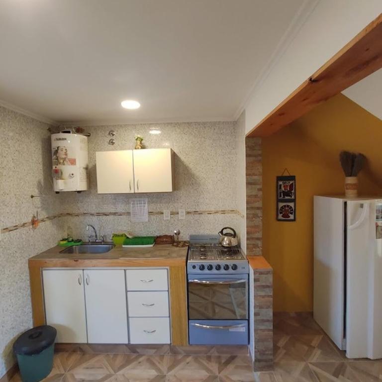 CABAÑAS MECHI - Apartamento con vistas al jardín - 16
