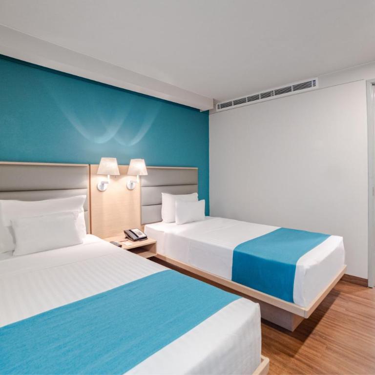 City Express Suites by Marriott Ciudad de México Anzures - Suite de 1 dormitorio con cama extragrande o 2 camas individuales y sofá cama - 5