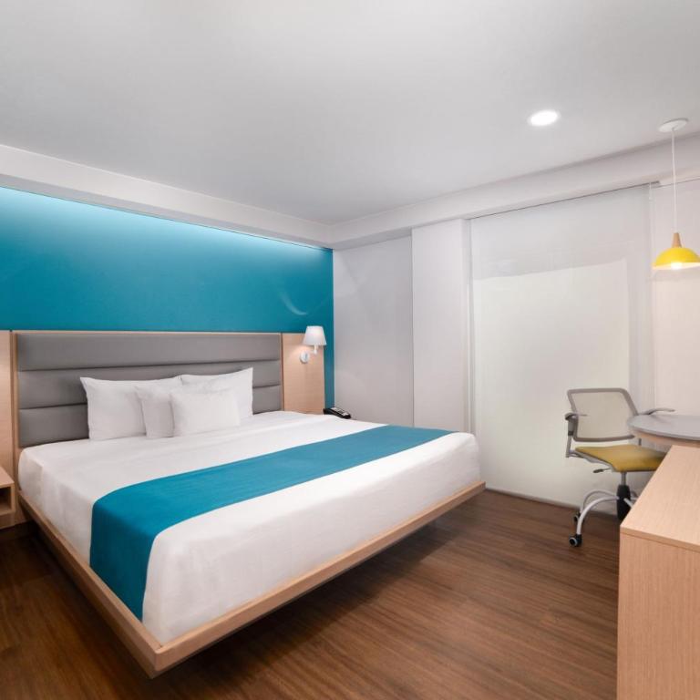 City Express Suites by Marriott Ciudad de México Anzures - Suite de 1 dormitorio con sofá cama - Cama extragrande - 3