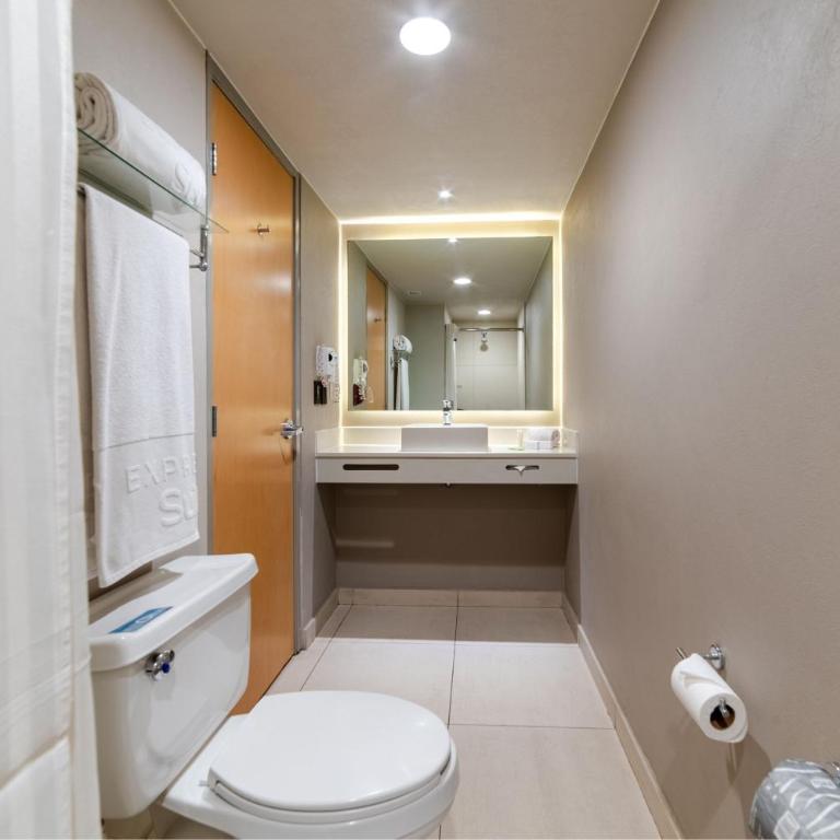 City Express Suites by Marriott Ciudad de México Anzures - Suite de 1 dormitorio con cama extragrande o 2 camas individuales y sofá cama - 11