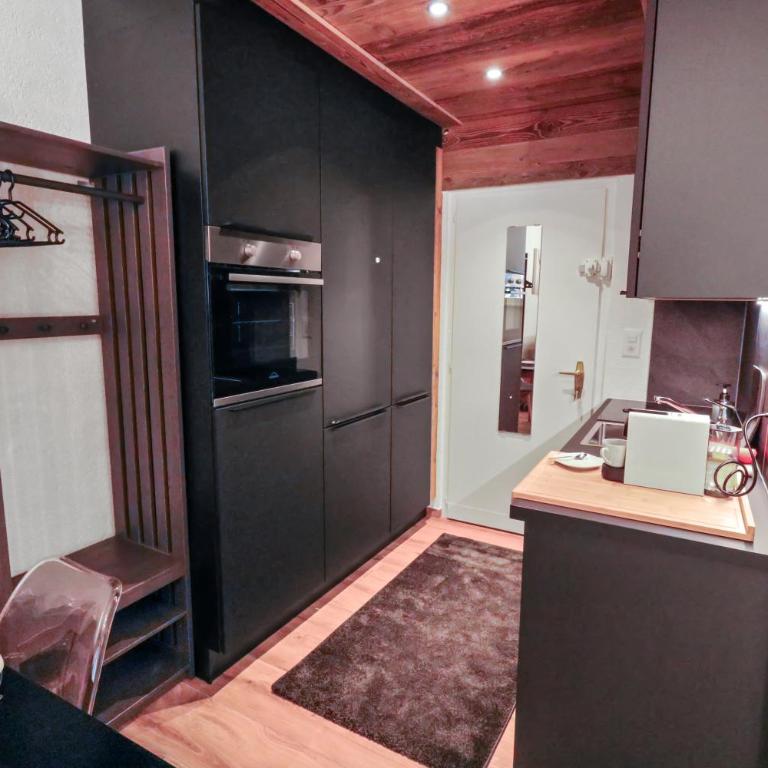 Studio rénové cosy et centré, Ski-In Ski-Out - Appartement 1 Chambre - 3