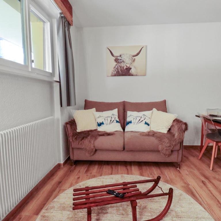 Studio rénové cosy et centré, Ski-In Ski-Out - Appartement 1 Chambre - 9