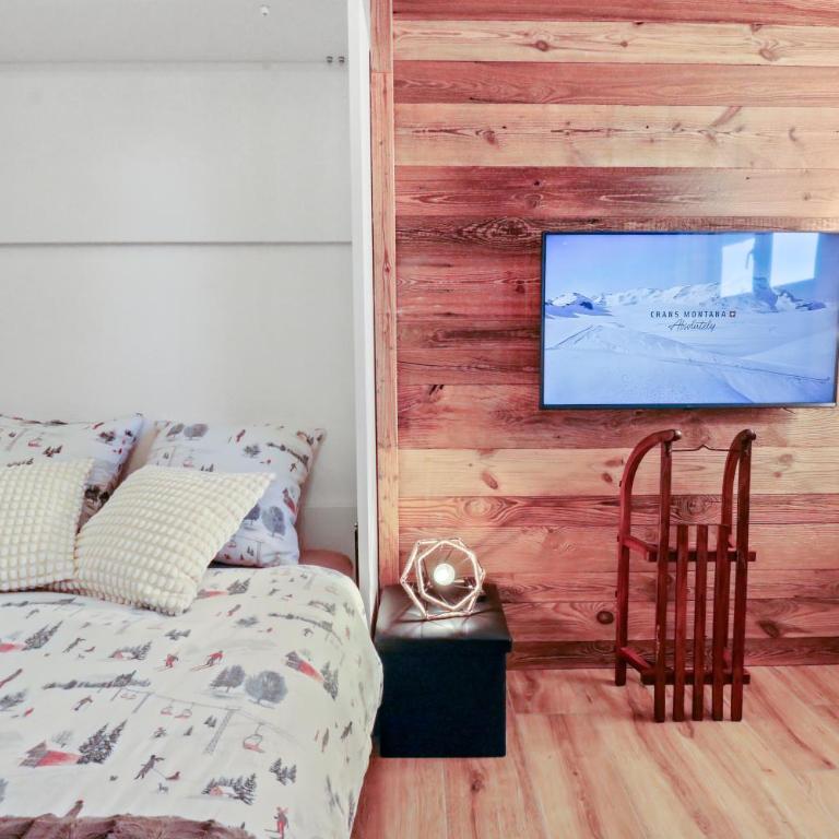 Studio rénové cosy et centré, Ski-In Ski-Out - Appartement 1 Chambre - 24