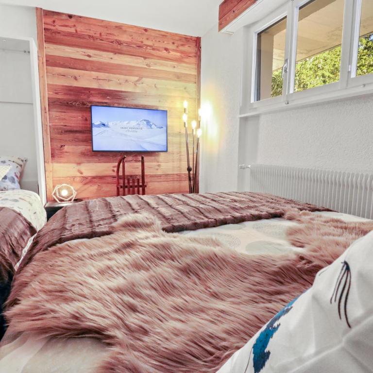 Studio rénové cosy et centré, Ski-In Ski-Out - Appartement 1 Chambre - 25