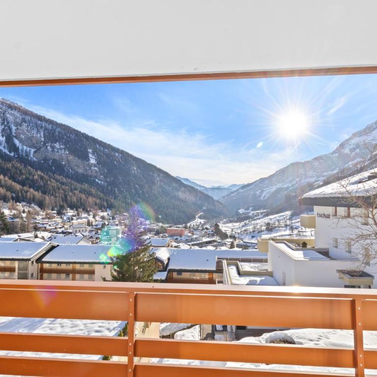 Appartement avec vue majestueuse sur les montagnes - Apartamento de 2 dormitorios - 2