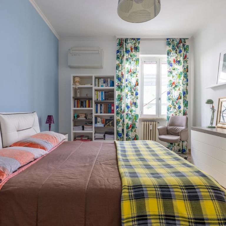 [CASA LUCIA 5 stelle] Lungotevere della Vittoria - Appartement 2 Chambres - 15