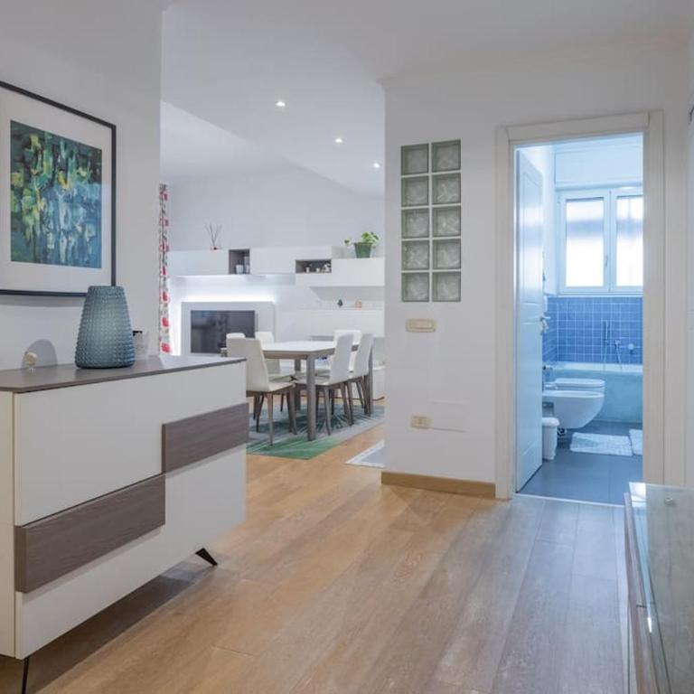 [CASA LUCIA 5 stelle] Lungotevere della Vittoria - Appartement 2 Chambres - 8