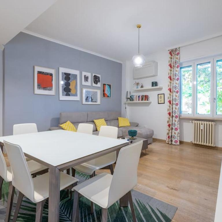 [CASA LUCIA 5 stelle] Lungotevere della Vittoria - Appartement 2 Chambres - 10
