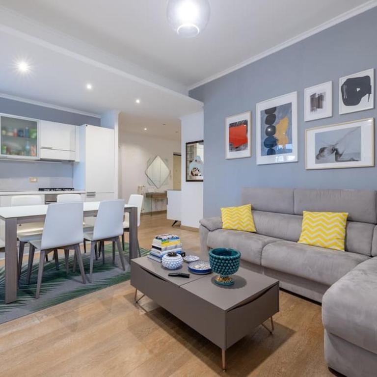 [CASA LUCIA 5 stelle] Lungotevere della Vittoria - Appartement 2 Chambres - 11