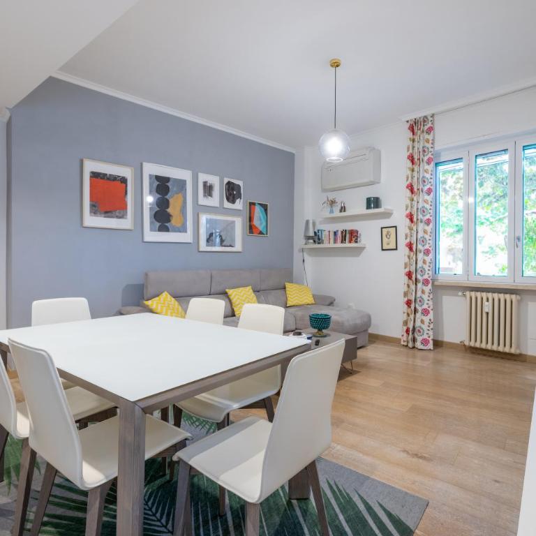[CASA LUCIA 5 stelle] Lungotevere della Vittoria - Appartement 2 Chambres - 7
