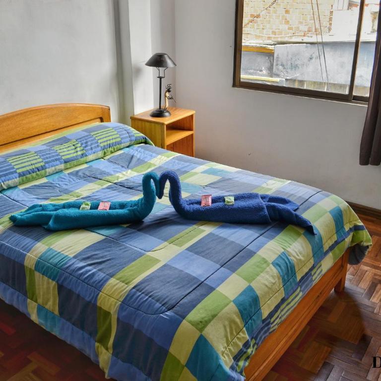 Downtown Hotel - Habitación Doble Superior - 2 camas, con vistas a la ciudad - 2