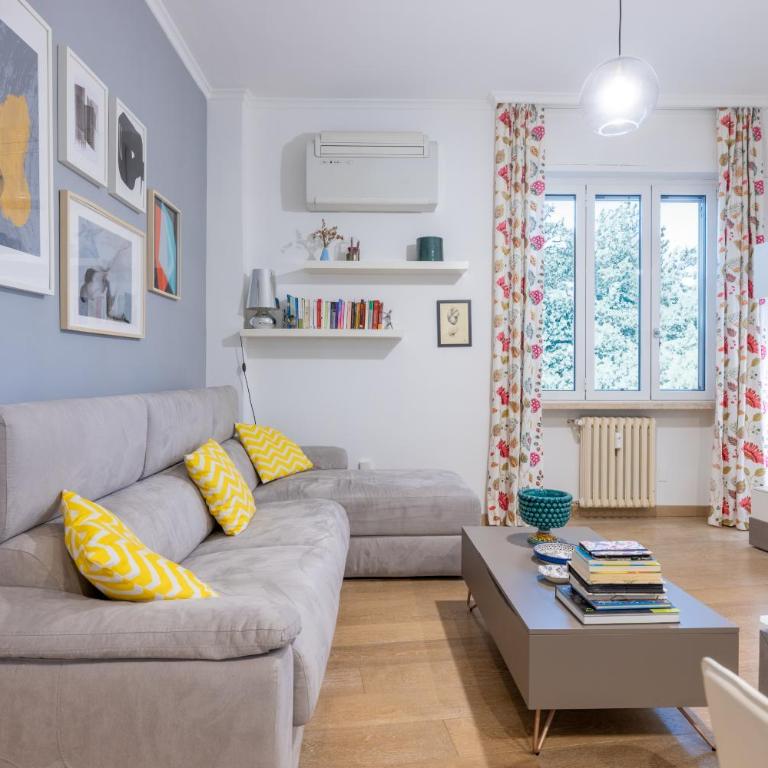[CASA LUCIA 5 stelle] Lungotevere della Vittoria - Appartement 2 Chambres - 4