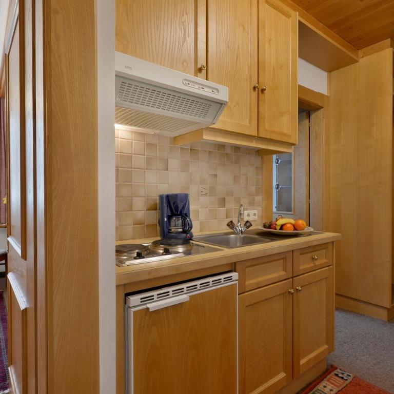 Hotel Garni Jennewein - Apartment mit 1 Schlafzimmer - 6