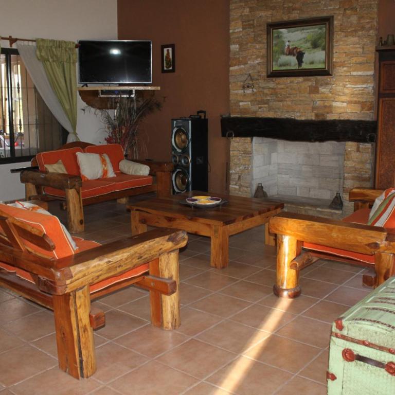 Cabañas Las Benegas de San Rafael - Three-Bedroom Townhouse - 33