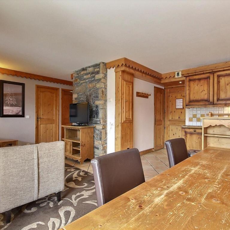 Duplex 3 chambres avec piscine, parking, ski aux pieds à Aime 2000 - FR-1-455-243 - Appartement - 5