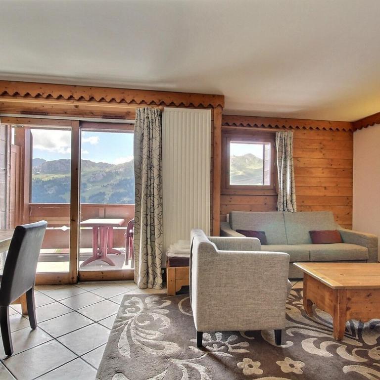 Duplex 3 chambres avec piscine, parking, ski aux pieds à Aime 2000 - FR-1-455-243 - Appartement - 6