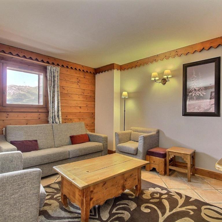 Duplex 3 chambres avec piscine, parking, ski aux pieds à Aime 2000 - FR-1-455-243 - Appartement - 7