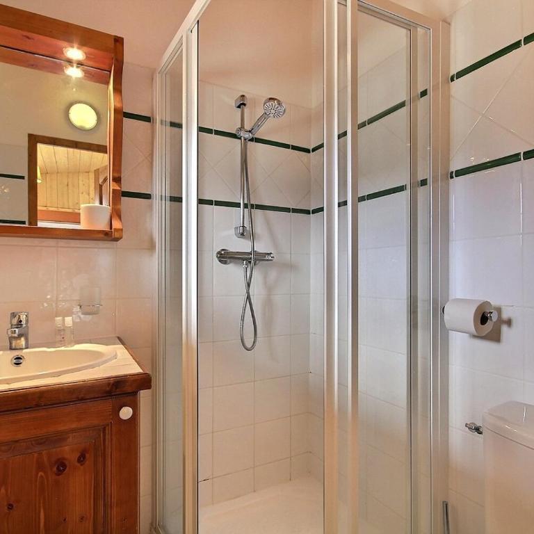 Duplex 3 chambres avec piscine, parking, ski aux pieds à Aime 2000 - FR-1-455-243 - Appartement - 12
