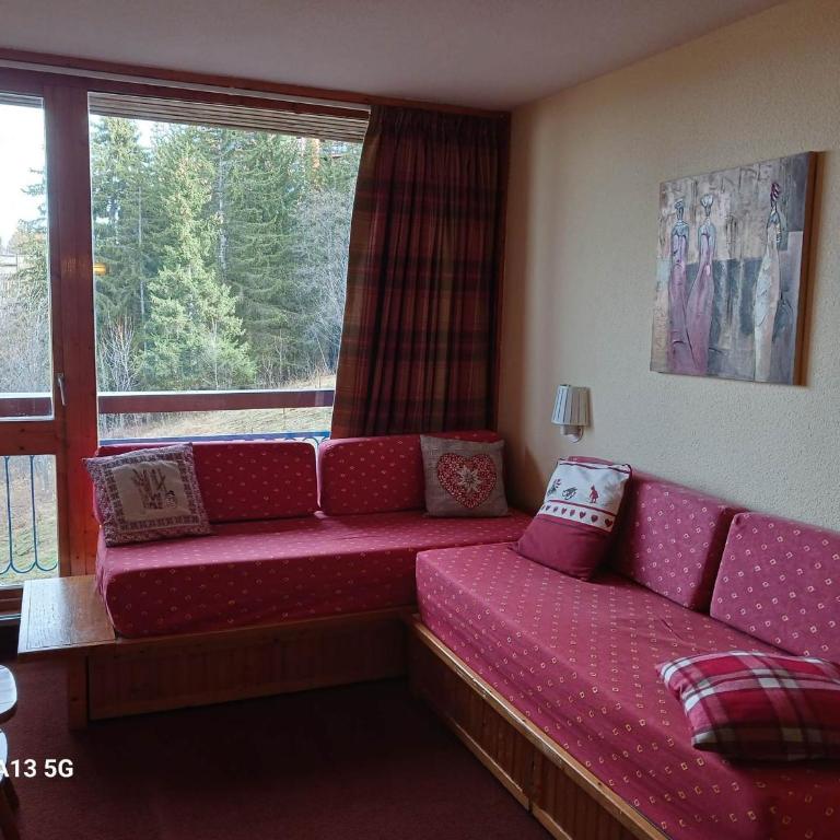 Studio cosy pour 2 aux Arcs 1800, animaux admis - FR-1-411-921 - Studio - 1